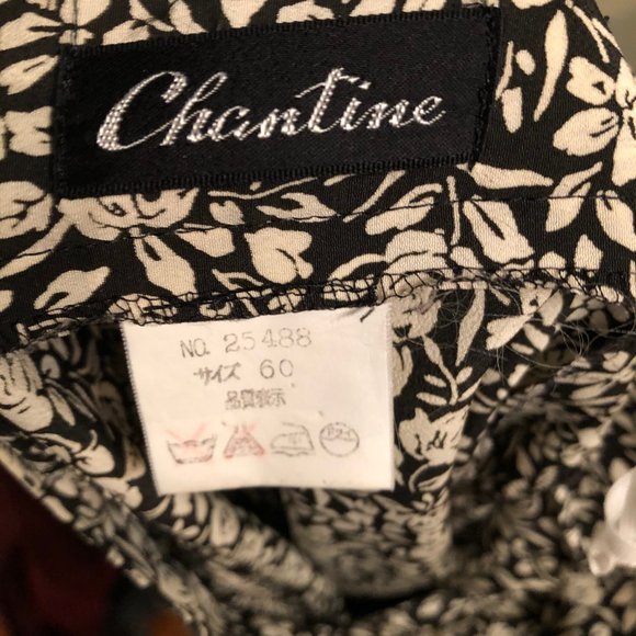 Vintage Floral Skort - Picture 4 of 4